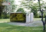 6m Event Capsule Box Modular Glamping Tents For Coffee Shop