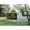 Buy cheap Modular Box Pop Up Luxury Glamping Tents For Restaurants from wholesalers