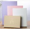 Buy cheap Calendaring Gift Color Box , EE Flute UV CMYK Scarf Gift Boxes from wholesalers
