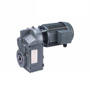 Buy cheap F Parallel Shaft Helical Gear Reducer Gearbox Gear Motor from wholesalers