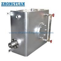 Buy cheap Stainless Steel Galvanized Steel Stern Tube Lubricant Oil Gravity Tank Ship product