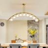 Buy cheap Gold Chandelier Living room Dining room Kitchen luster Luminaire(WH-MI-245) from wholesalers