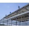 Buy cheap Construction Space Frame Prefabricated Steel Structure Toll Station Canopy Building from wholesalers