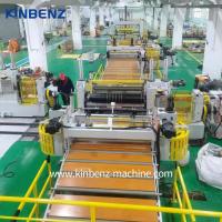 Buy cheap Double Slitter Automatic High Speed Steel Coil Slitting Machine product