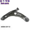 Buy cheap Car Suspension Parts for Lifan X50 2014 Left Front Lower Control Arm Triangle Arm from wholesalers