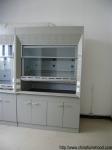Alkali Resistant Laboratory Fume Hood Anti Corrosion For School
