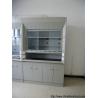 Buy cheap Alkali Resistant Laboratory Fume Hood Anti Corrosion For School from wholesalers