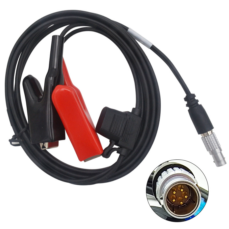CHCNAV RTK Battery Connection Cable Power Cable External Radio Power Cable DL6 DL8 DL9 Data Cable for CHC GNSS CHCNAV