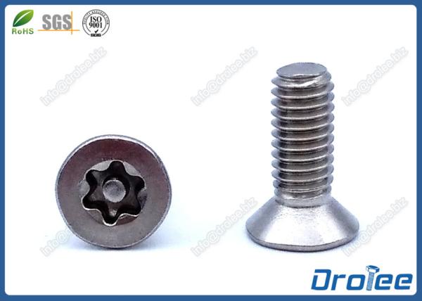 Buy cheap Marine Grade Stainless Steel 316 Flat Head Torx Tamper Proof Screws from wholesalers