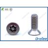 Buy cheap Stainless Steel 304 Torx Tamper Proof Screws Countersunk Head from wholesalers