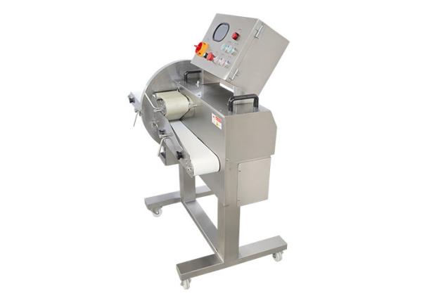 Buy cheap 1500W 800KG/h Industrial Meat Slicer Cooked Fish Cutting Machine from wholesalers