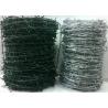 Buy cheap Galvanized PVC Coated Barbed Wire with Optimal 20g/m2-200g/m2 Zinc Coating Protection from wholesalers