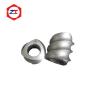 Buy cheap Type65 PE PVC PP Bimetallic Twin Plastic Extruder Screw Element Wr30 Dog Food Extrusion Machine from wholesalers