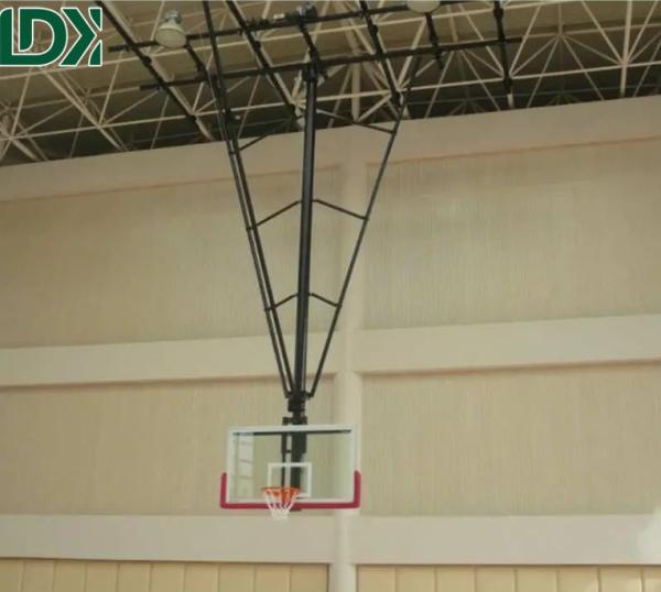 Buy cheap Premium Professional Ceiling Mounted Basketball Hoop System From Chinese Manufacturer from wholesalers