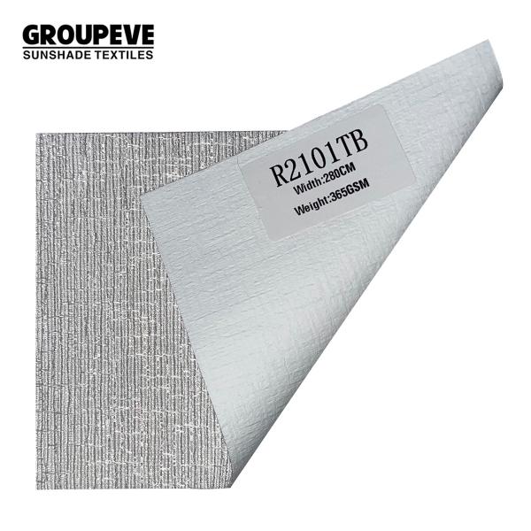 Buy cheap 100% Polyester Blackout Roman Shades Fabric For Window Decoration from wholesalers