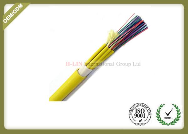 Buy cheap Indoor Fiber Optic Cable 12core multi-core breakout cable with tight buffer 1km length from wholesalers