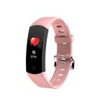 0.96 Inch 80mAh Waterproof Fitness Watch BP Heart Rate Monitor