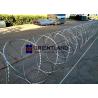 Buy cheap Hot Dipped Rolled Plate Razor Wire Strips Blade Erosion Resistant Bto-10 from wholesalers