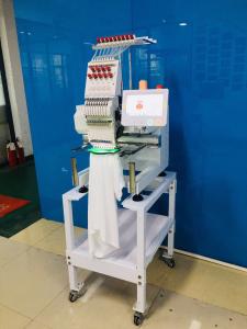 Buy cheap Single Head 12/15 Needles Computerized Cap Embroidery Machine from wholesalers