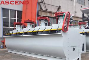 China 5 Tons Small Scale Mineral Gold Mining Flotation Machine Processing Plant on sale