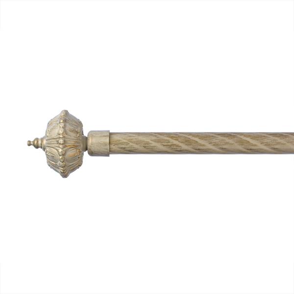 Buy cheap Classic Curtain Rod Set Pole 22mm Iron Curtain Tube Metal for Hotel Home Decor from wholesalers