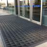Buy cheap Indoor Interlocking Plastic Floor Mats 150*150MM Restaurant Entrance Mats from wholesalers