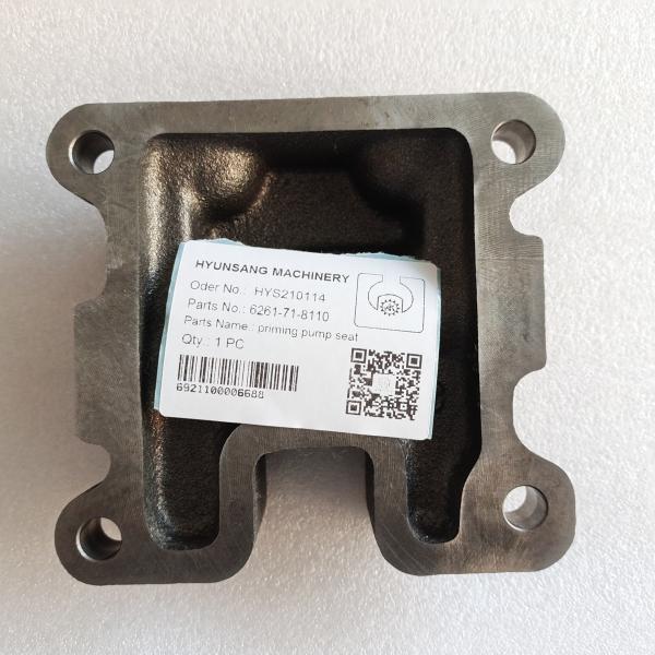 Buy cheap Komatsu Excavator Attachments Pring Pump Seat 6261-71-8110 569-61-88610 569-61-82310 from wholesalers