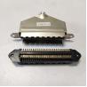Buy cheap 180 Degree Metal Cover Centronics 50pin Male Plug Type Connector 25 Pairs IDC Male Plug Type from wholesalers
