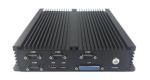 Industrial Grade Fanless Embedded Industrial PC Max 9 USB 8 COM Ports
