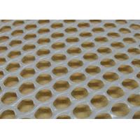 Buy cheap 4.5mm 0.2cm Diamond Hole High Density Polypropylene Mesh Netting product