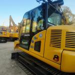 Japan Komatsu PC 70 Excavator with 48.5KW Cummins Engine in Good Condition