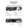 Buy cheap iron Ev Power Bms Battery Management System For Electric Vehicles 60S 192V from wholesalers