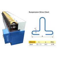 Buy cheap Suspension Drive Cleat Machine 25mm 14 Stations product