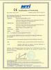 Dongguan Hust Tony Instruments Co.,Ltd. Certifications