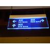 Buy cheap Colorful led illuminated acrylic guiding sign with hanging from wholesalers