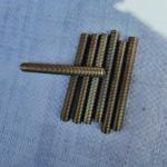 NXF S235JR/A105GR B/DINST37-2/JISSS400/ASTMA283C M14-M36 Length30-3000MM Steel