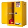 Buy cheap Fire Proof Cabinets in LAB yellow , 45gallon storage cabinet,chemical storage cabinet for flammable liquid from wholesalers