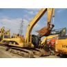 Buy cheap 3278 Hours Used CAT Excavator , Crawle Hydraulic Excavator 320C from wholesalers