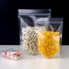 Buy cheap Transparent Stand Up Mylar Bags Food Clear Resealable ziplockk Bags from wholesalers