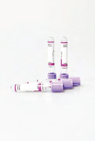 Buy cheap Disposable K2EDTA SST Blood Test Tube 1-10ml With Glass Caps from wholesalers