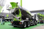 Euro 5 Jiefang Used Concrete Mixer Truck 320hp 8*4 Drive Mode 8 Cubic 12 Tires