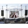 Buy cheap Durable Aluminum Spigot Truss , LED Screen Goal Post Truss SGS Approved from wholesalers