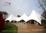 Star Shade VIP Lounge Outdoor Event Tents With Glass Walls