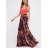 Buy cheap Women'S Loose Casual Pants Beach Wide Leg Loose Printing Pants from wholesalers