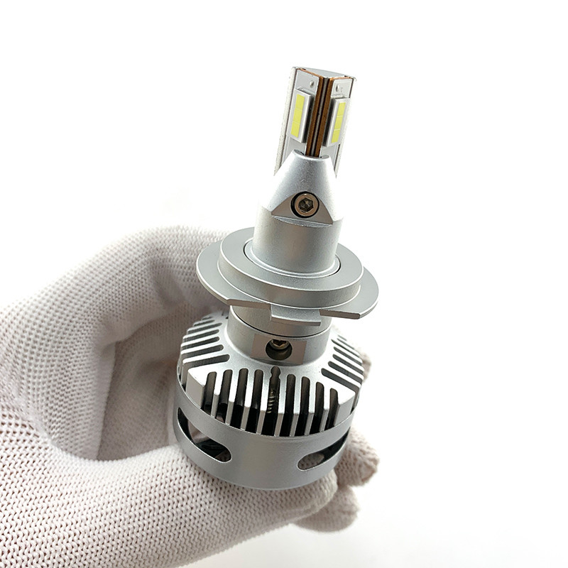 Auto Car 2 Sides Led Car Headlight H4 H7 H11 Headlight 70W 7000Lm Car Light For Projector Lens