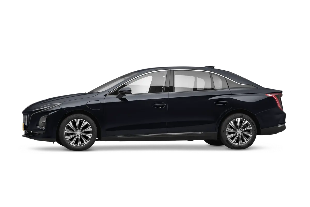 Hongqi E-QM5 2022 431KM Change the electric enjoy version EV new car electric used 4-door 5-seats made in china wheelbase 2990mm