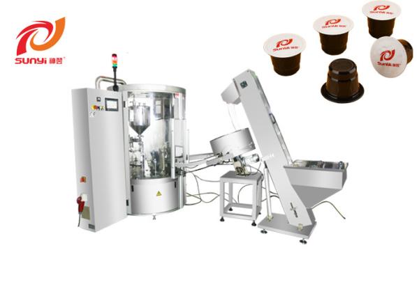 Buy cheap Nespresso Nescafe Coffee Capsule Filling And Sealing Machine from wholesalers