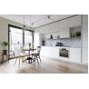 Buy cheap Anti Scratch Affordable HPL HPDL MDF Kitchen Cabinet With Quartz Countertop from wholesalers