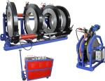 Buy cheap 380V Hydraulic Big Tube Plastic Pipe Welding Equipment PE Pipeline Welding Machines from wholesalers
