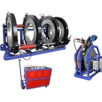Buy cheap 380V Hydraulic Big Tube Plastic Pipe Welding Equipment PE Pipeline Welding product